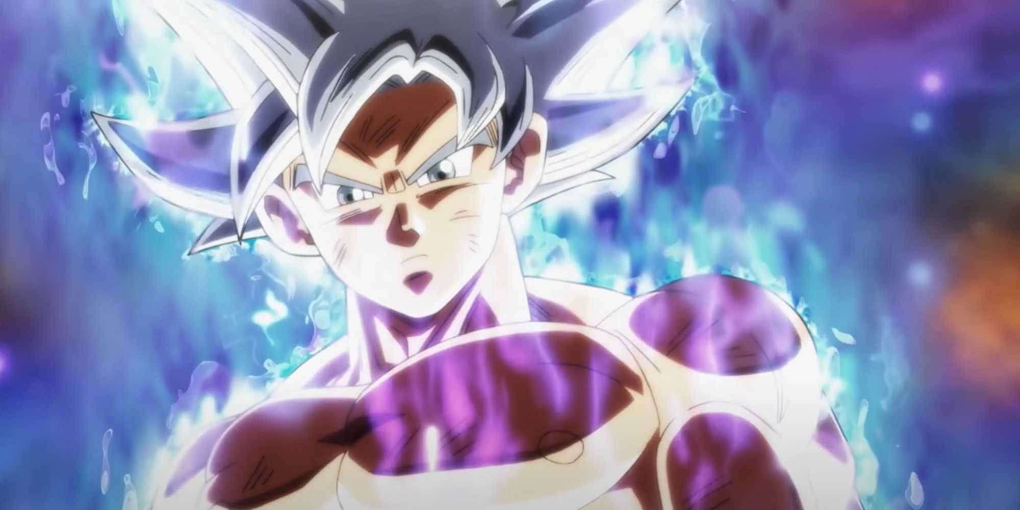 Dominou Ultra Instinct Goku Dragon Ball Super - Destaque