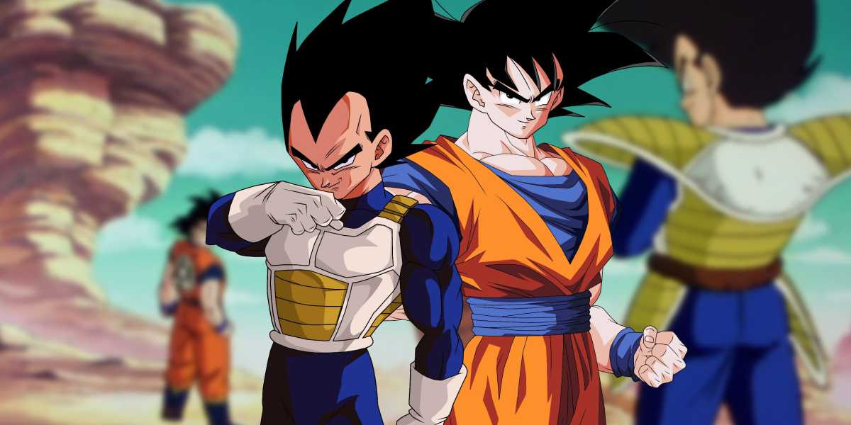 Vegeta: A Busca Sem Fim por Superação de Goku