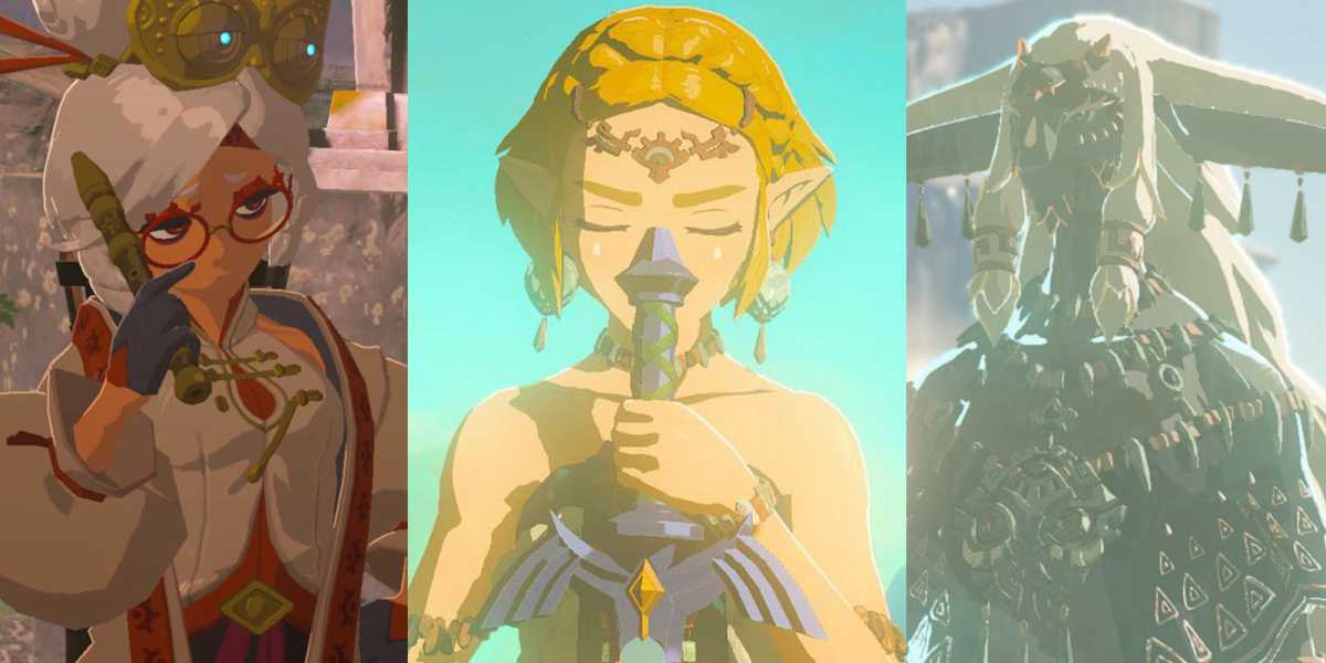 Zelda: Lágrimas do Reino – Histórias Profundas de 8 Personagens Importantes