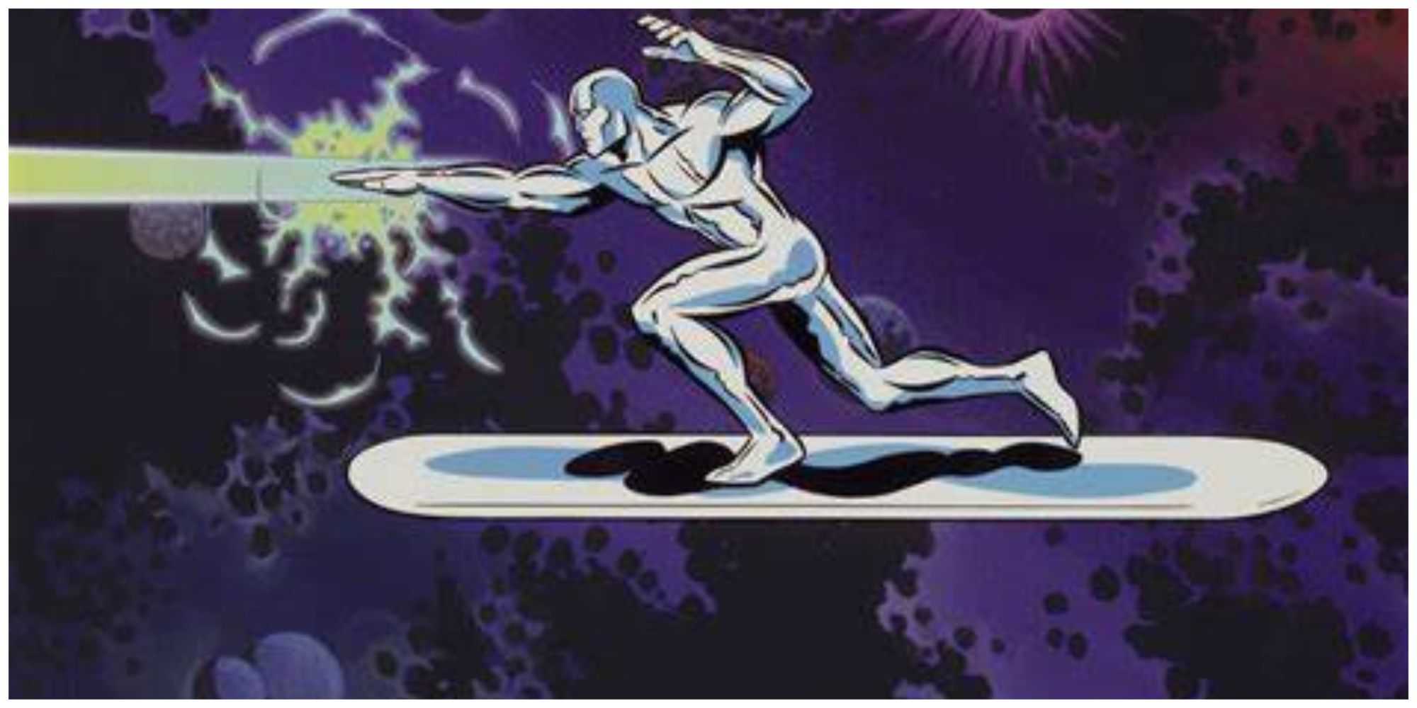 Silver Surfer Animated