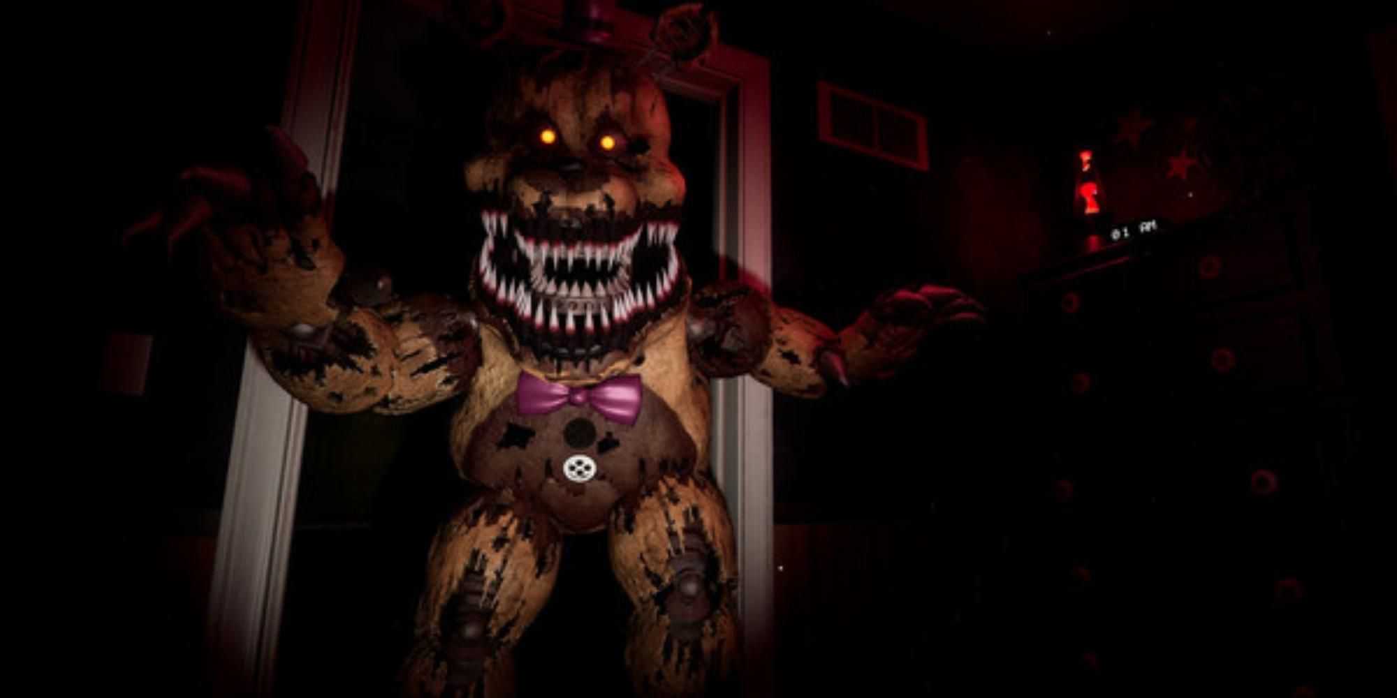 monstro em Five Nights at Freddy's Procura-se ajuda