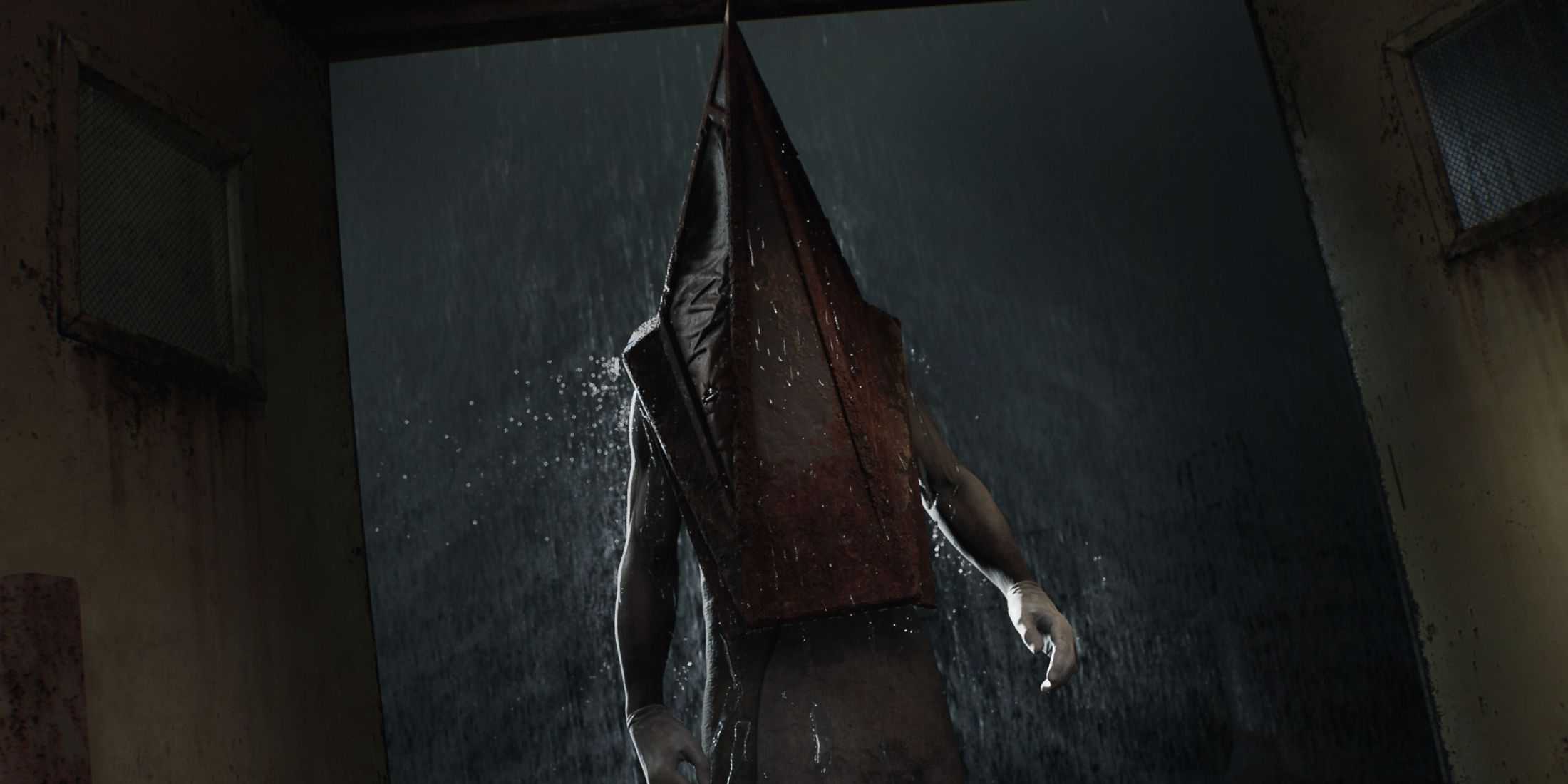 Pyramid Head Standing