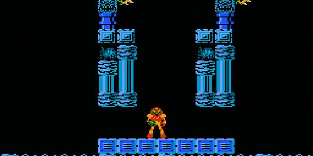 Plataforma Metroid Samus