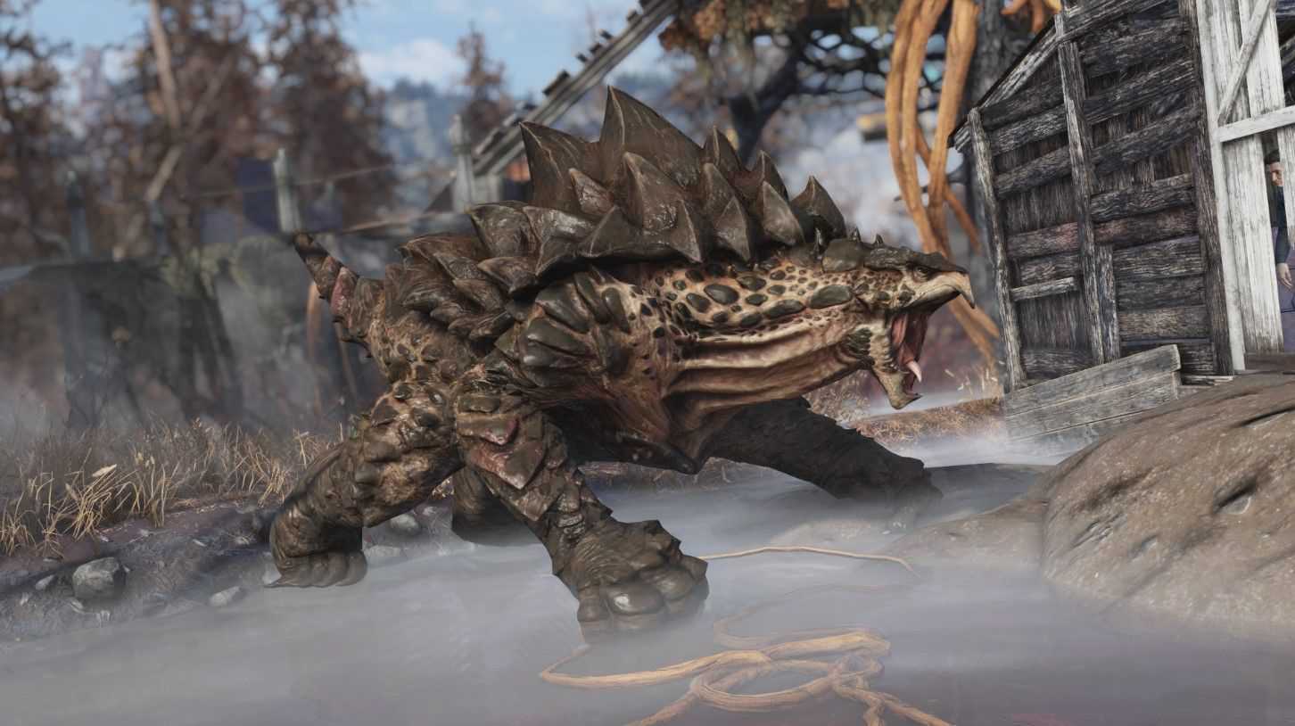 Fallout 76 Ogua Cryptid