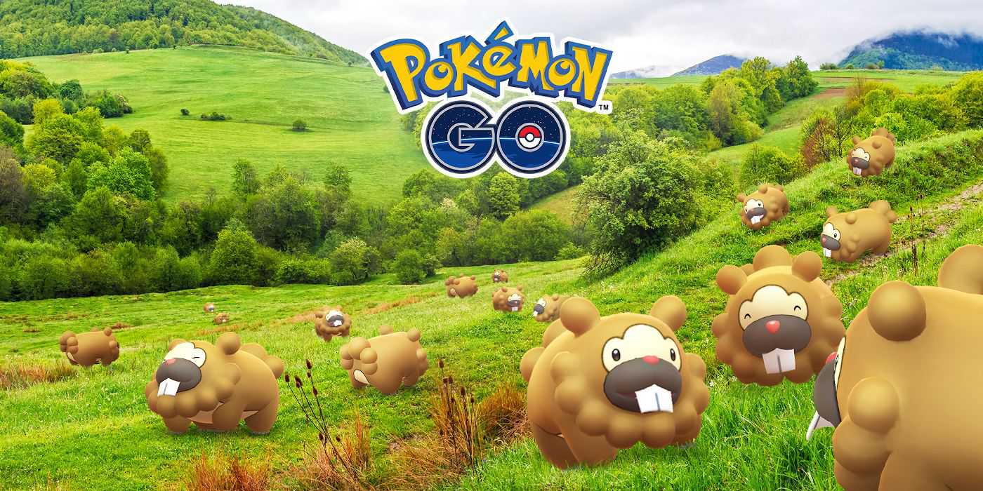 pokemon go choose bidoof path