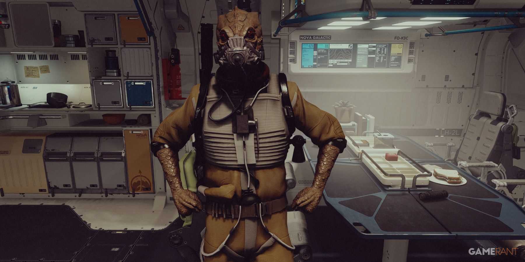 Bossk em Starfield