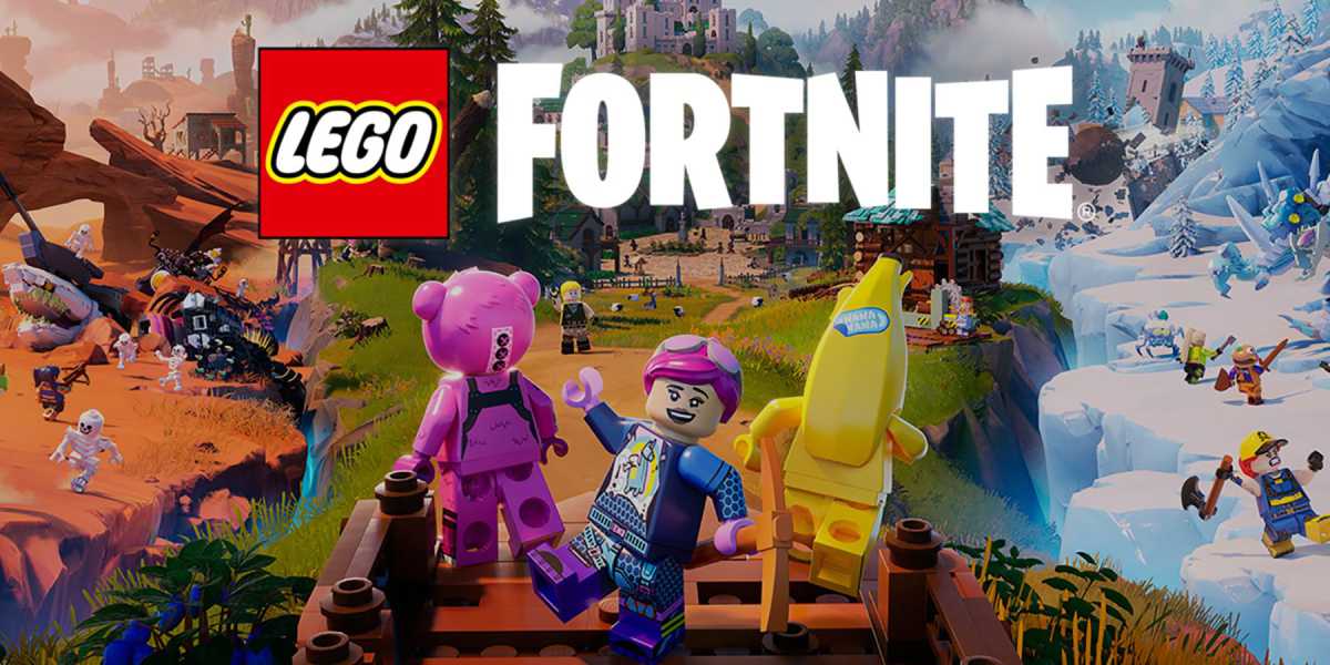 Jogador de LEGO Fortnite Constrói Castelo Gigante