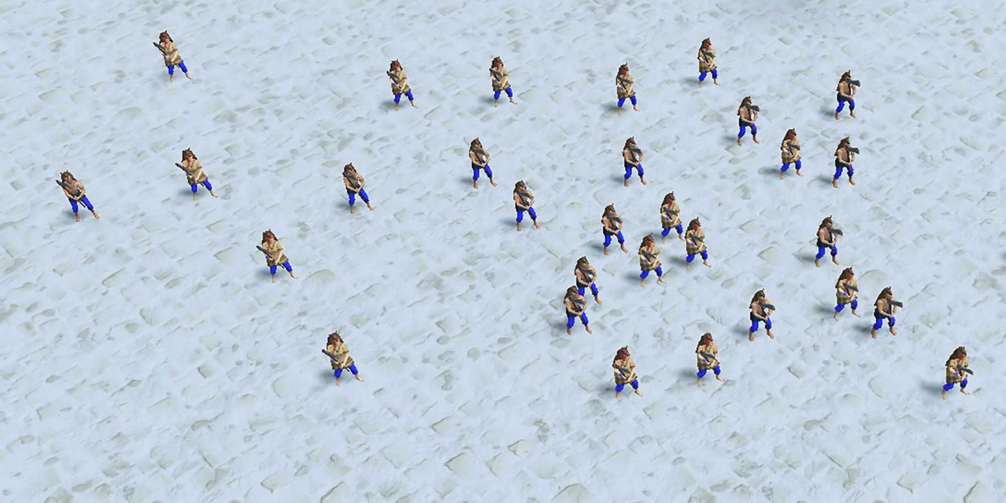 Unidades Berserk em Age Of Mythology Retold