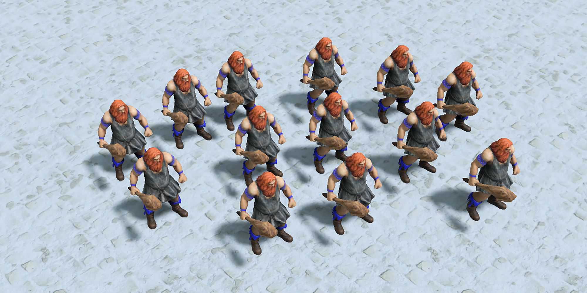 Unidades gigantes da montanha em Age of Mythology recontadas