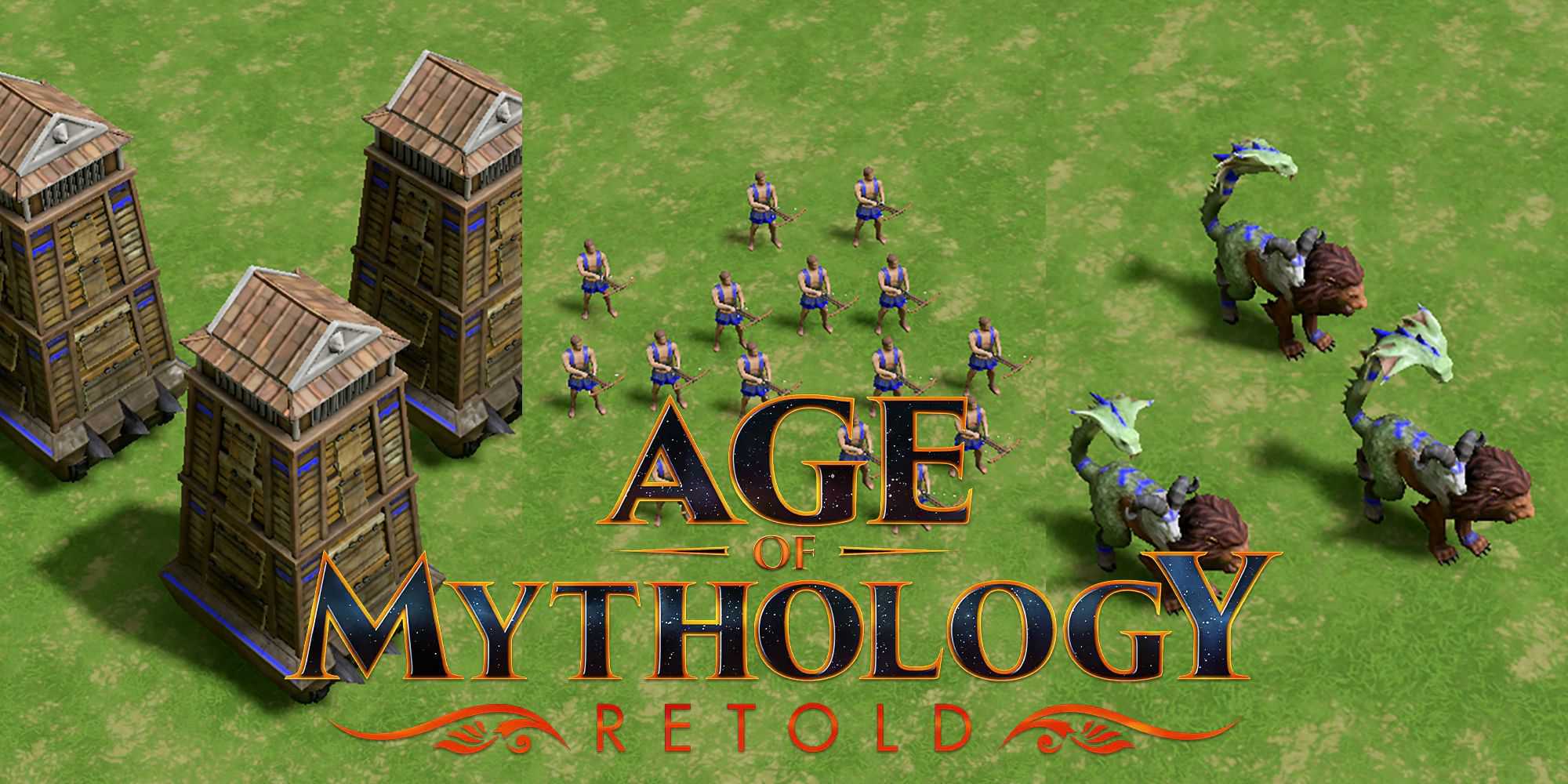 Best Greek Units Age Of Mythology Retold