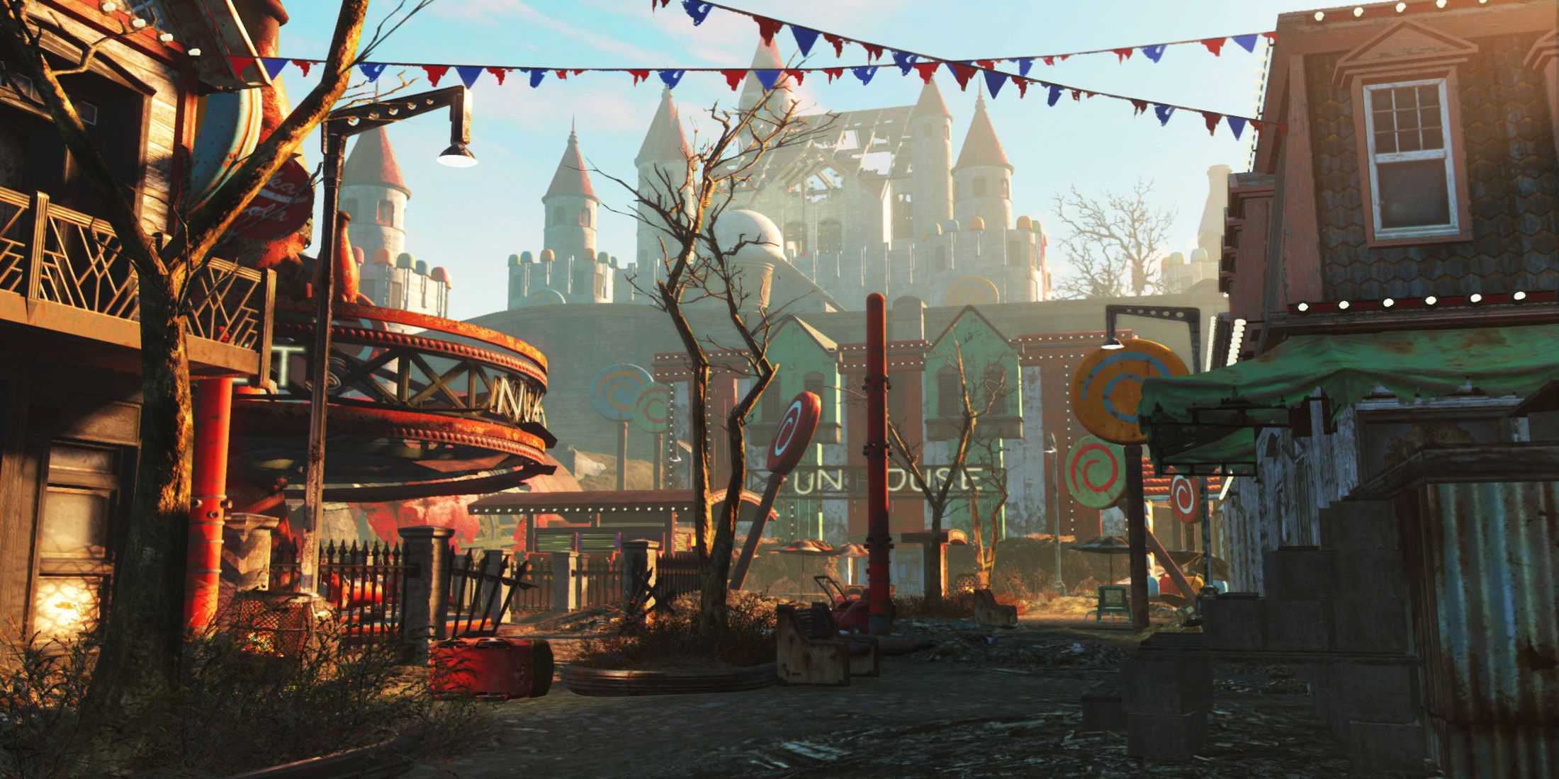 Fallout 4 nuka world