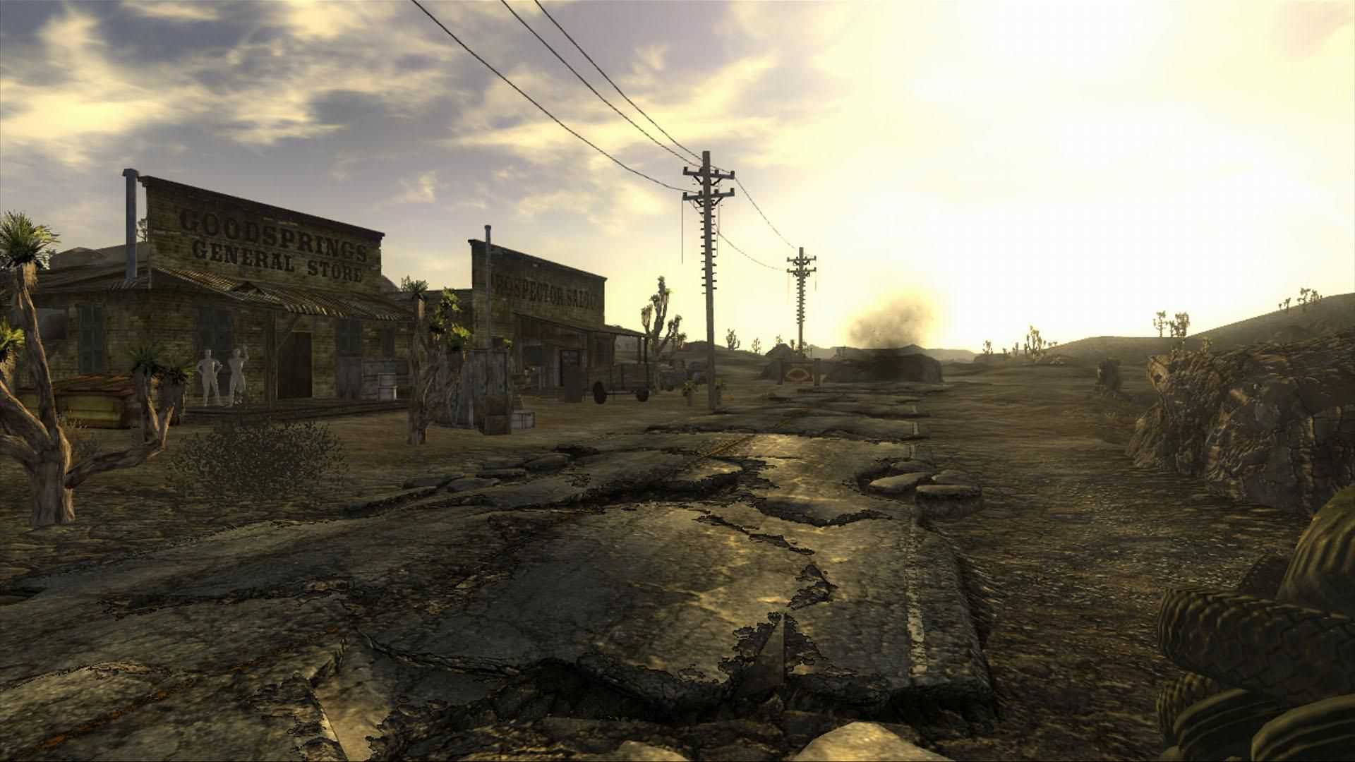 fallout new vegas open world