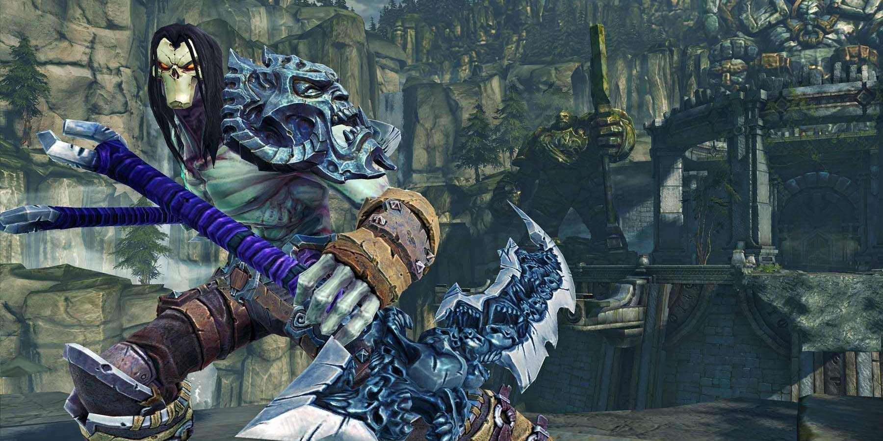 Darksiders 2 Deathinitive Edition world