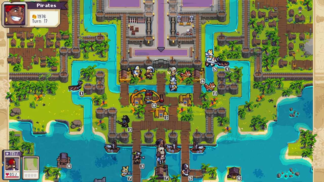 wargroove 2 overworld