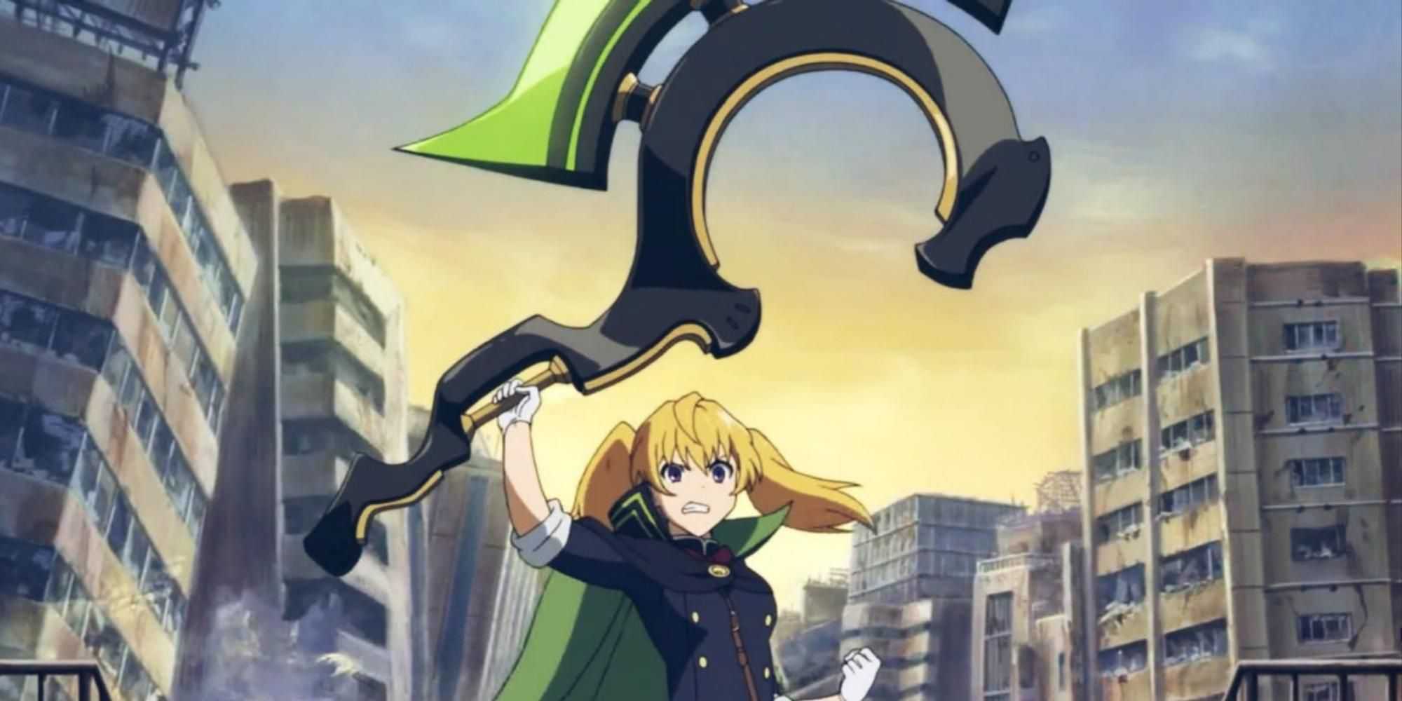 Mitsuba Sangu in Seraph of the End