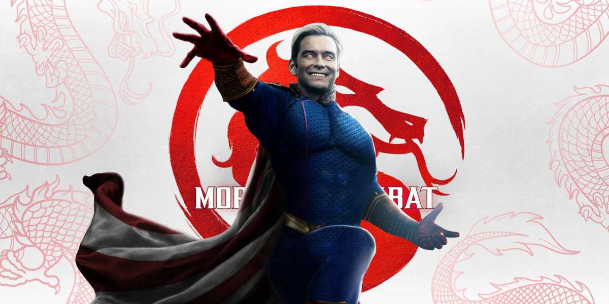 Homelander: Zoner em Mortal Kombat 1