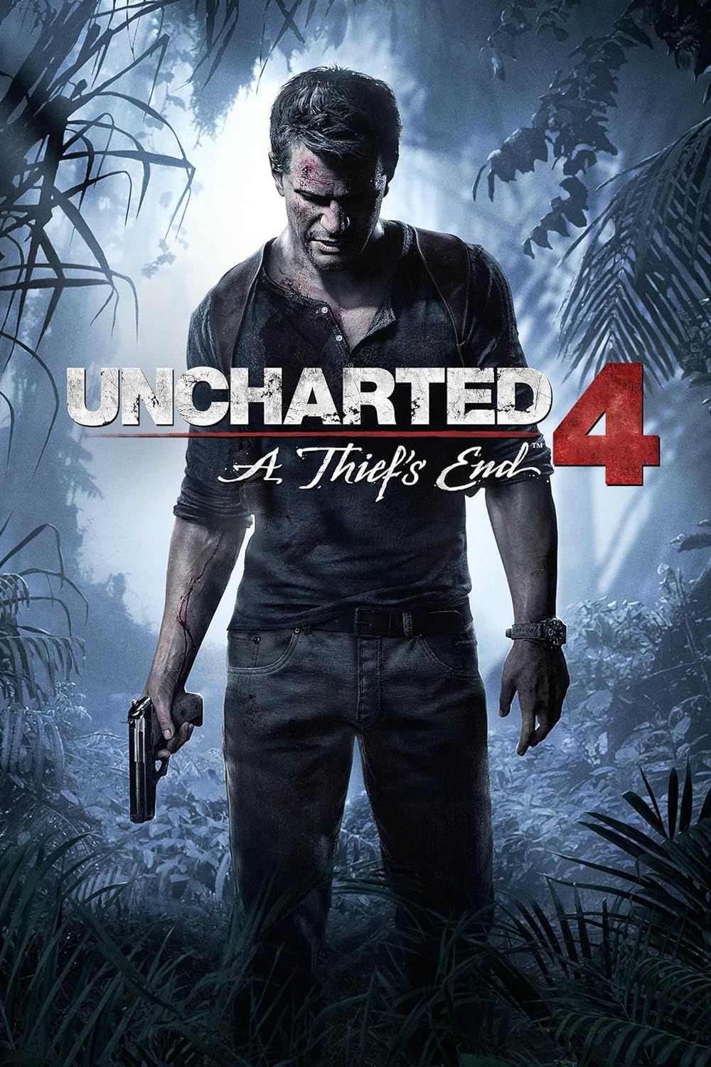 Uncharted 4 O Fim de um Ladrão