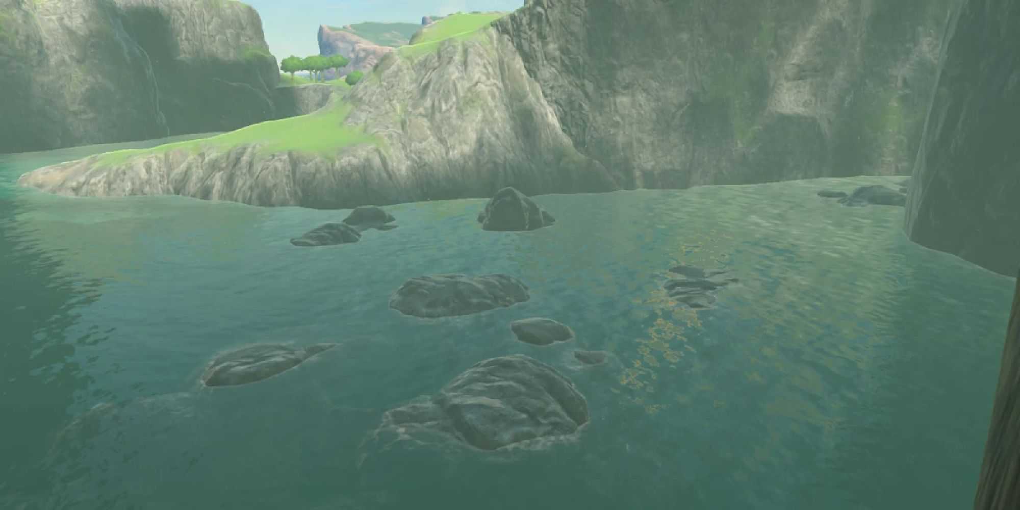 Cora Lake em The Legend of Zelda: Breath of the Wild.