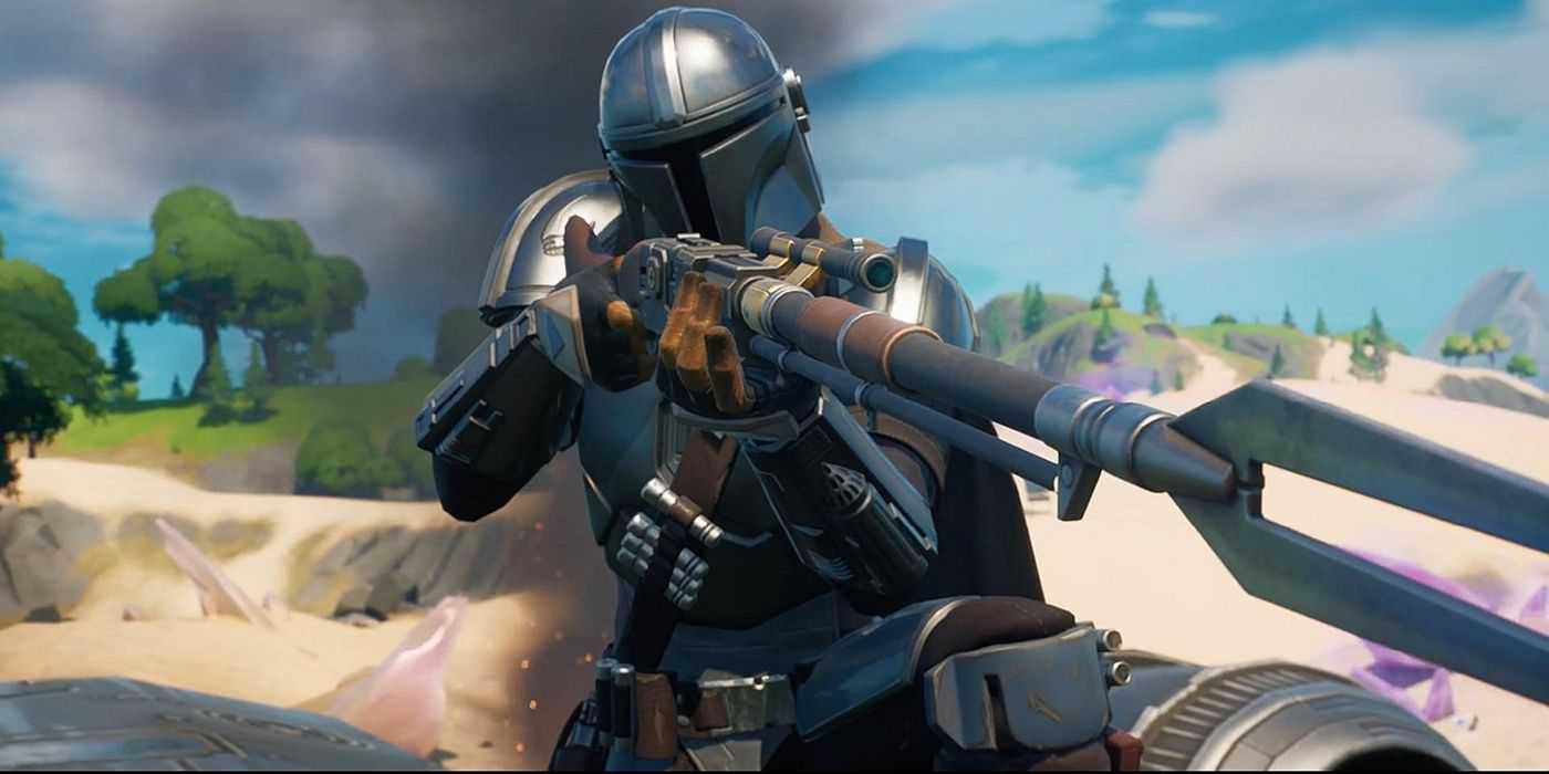 Fortnite where is the mandalorian mythic boss