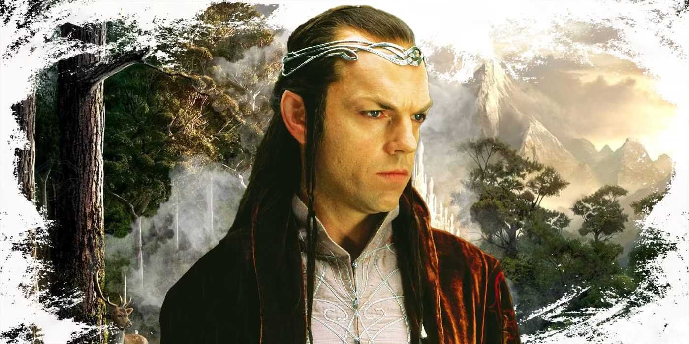 Elrond em O Senhor dos Anéis