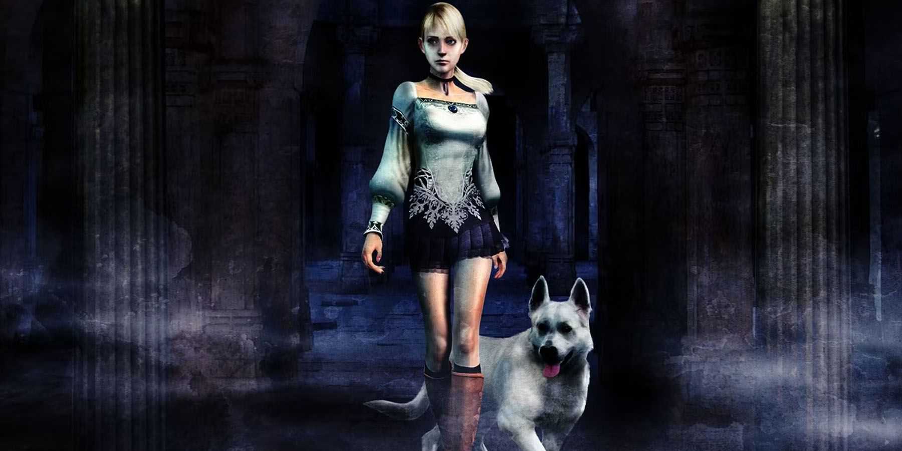 Haunting Ground Fiona and Hewie