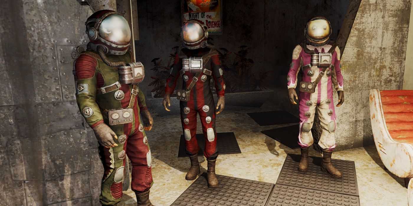 Trajes de radiação Fallout 4