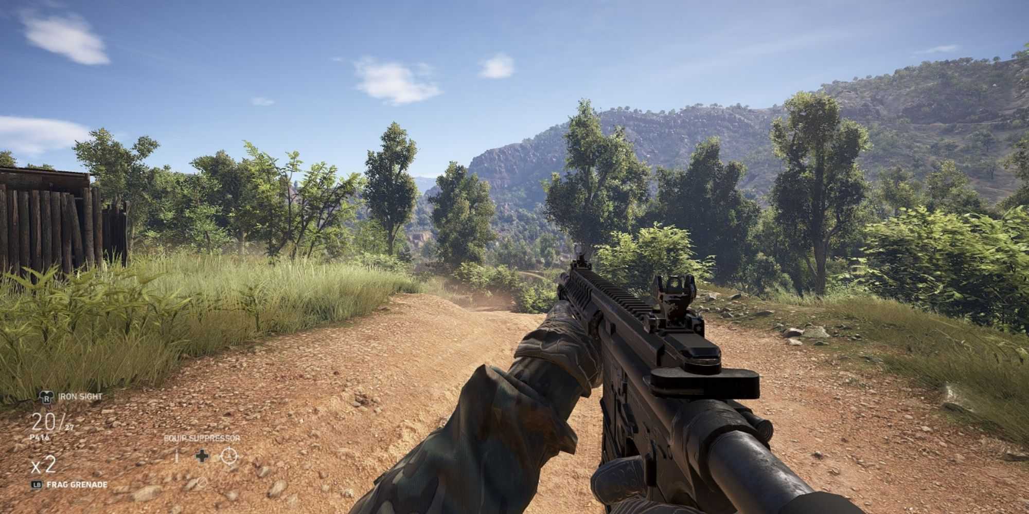 Ghost Recon - Wildlands - FOV Mod