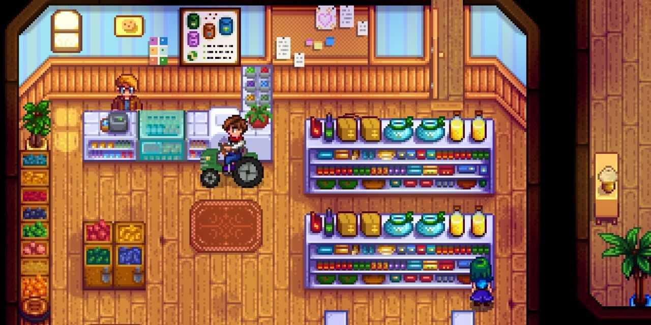 Mod de trator Stardew Valley