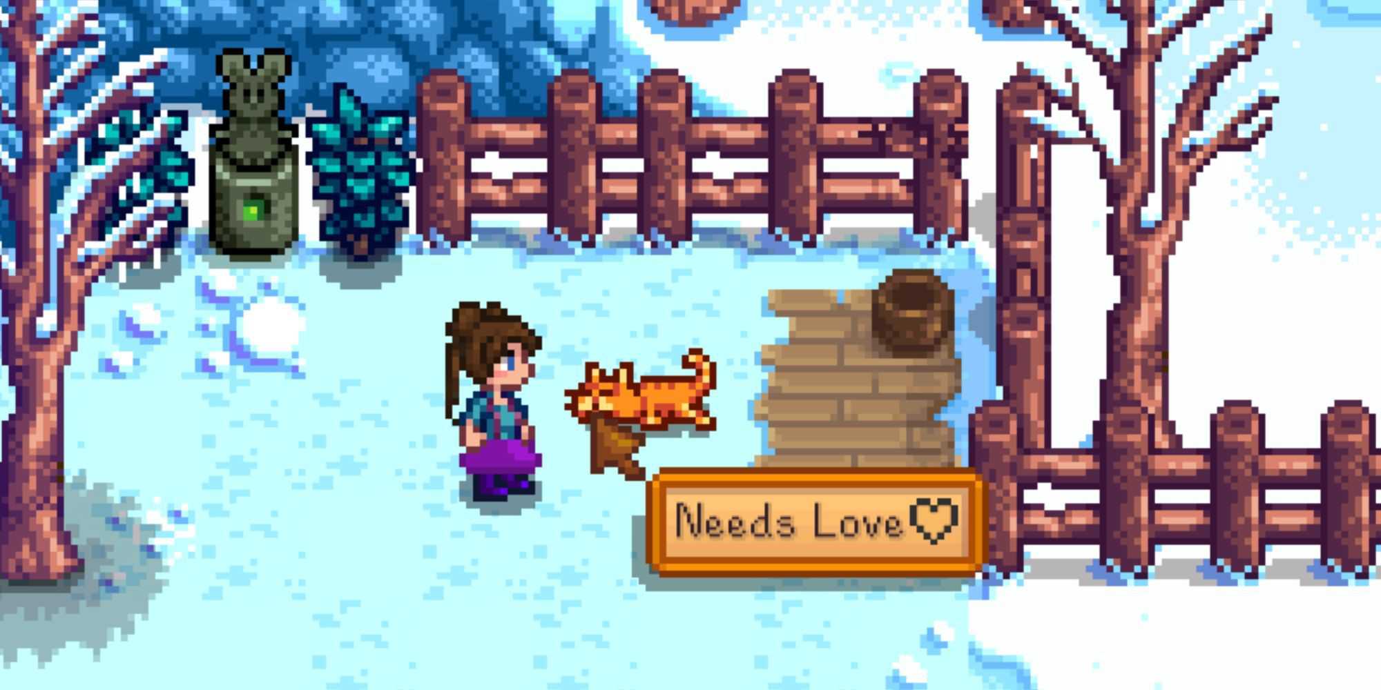 Mod de rótulos amados de Stardew Valley