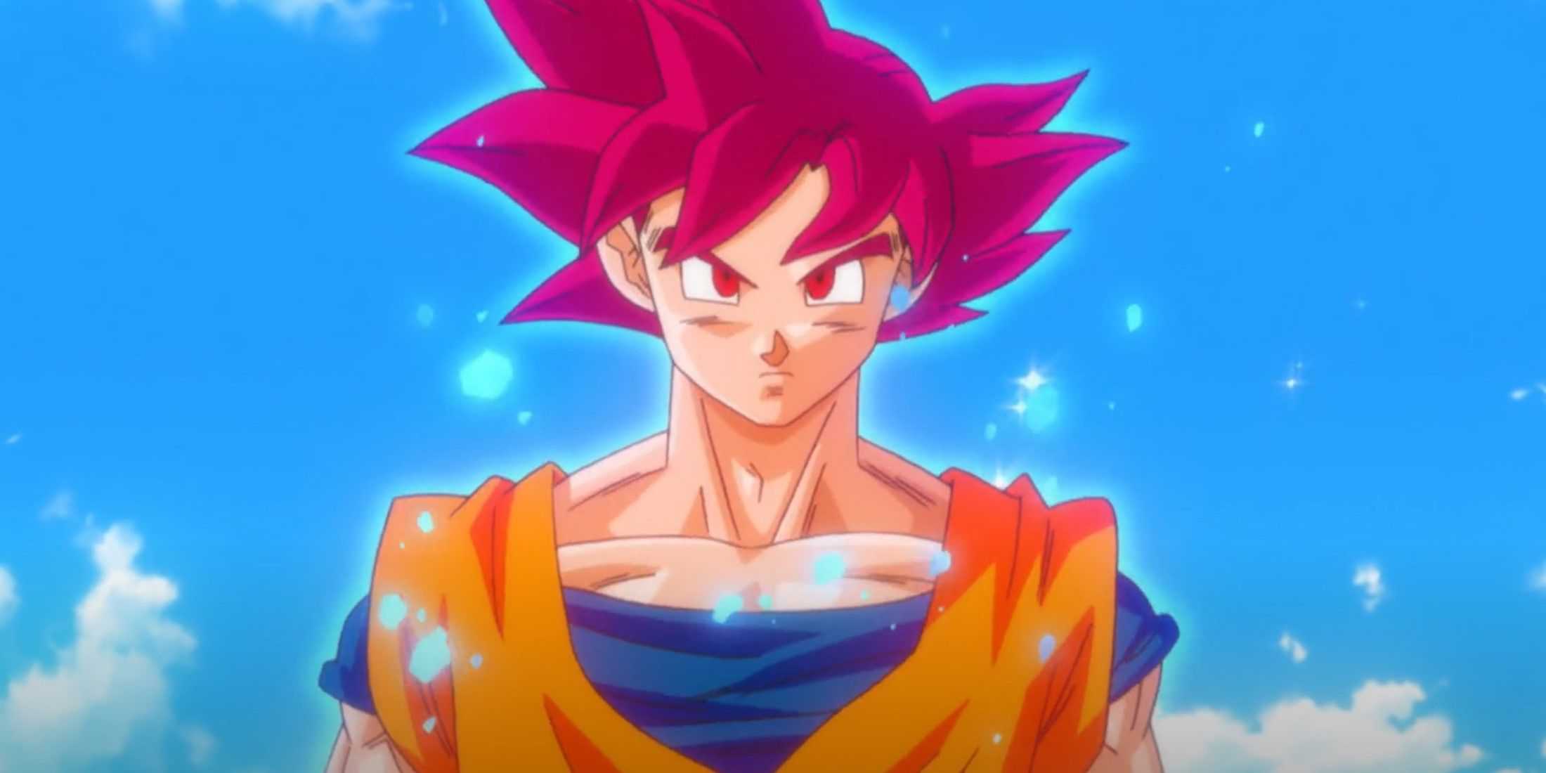 Dragon Ball Goku Super Saiyajin Deus