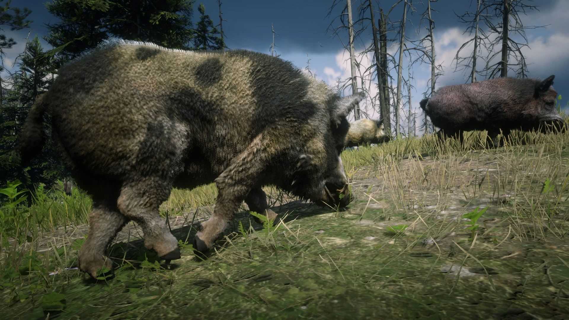 red dead boar mod