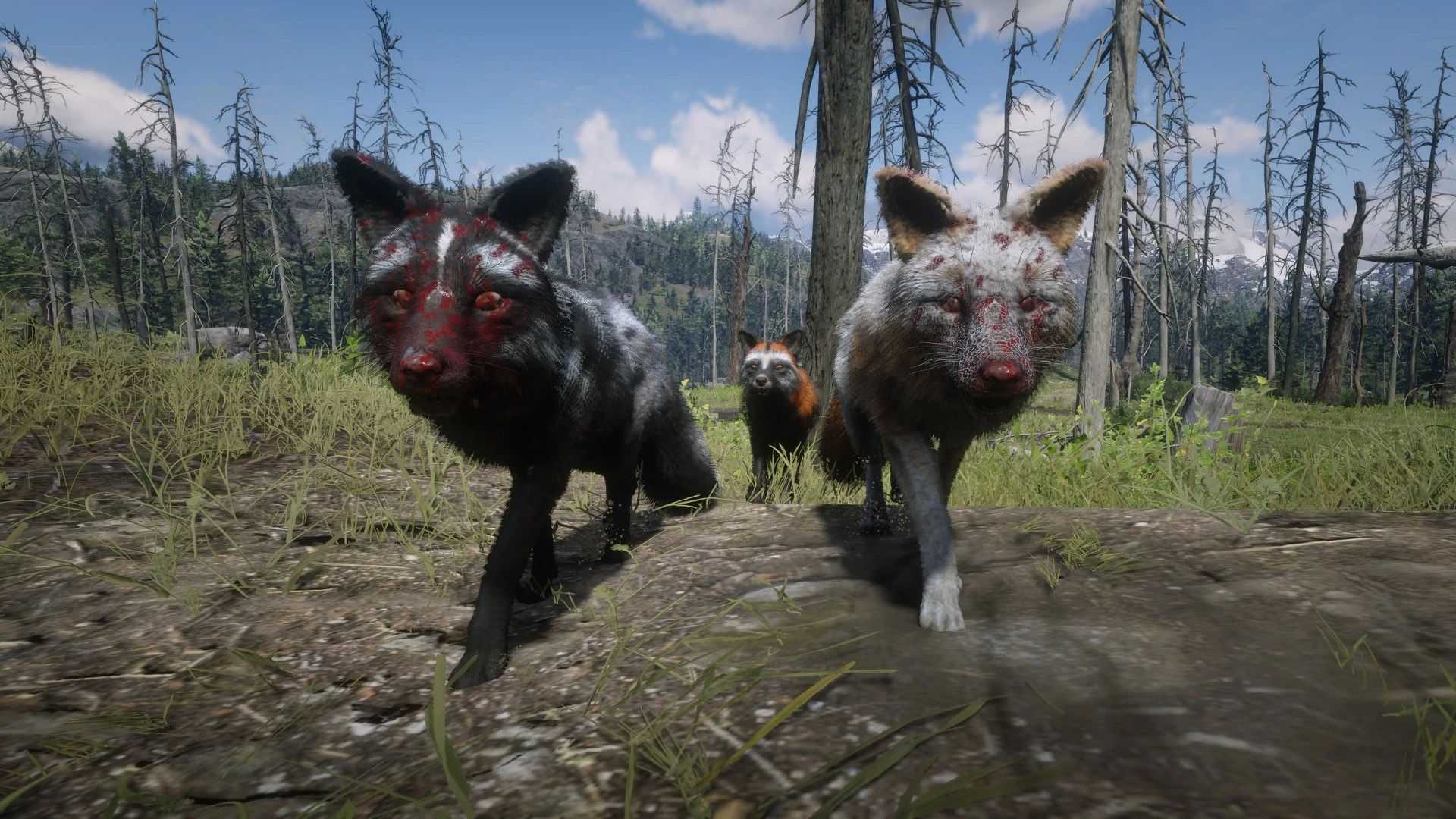 red dead fox mod