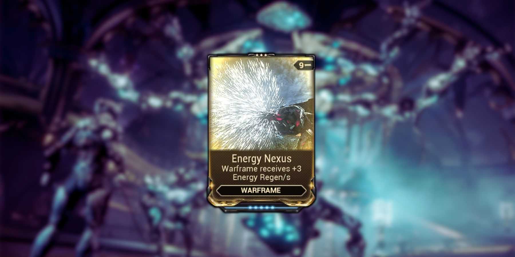 mod de energia do nexo do warframe