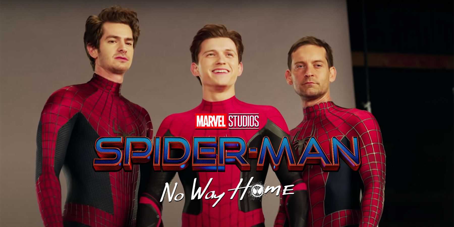 Spider-Man No Way Home Andrew Garfield Tobey Maguire Tom Holland