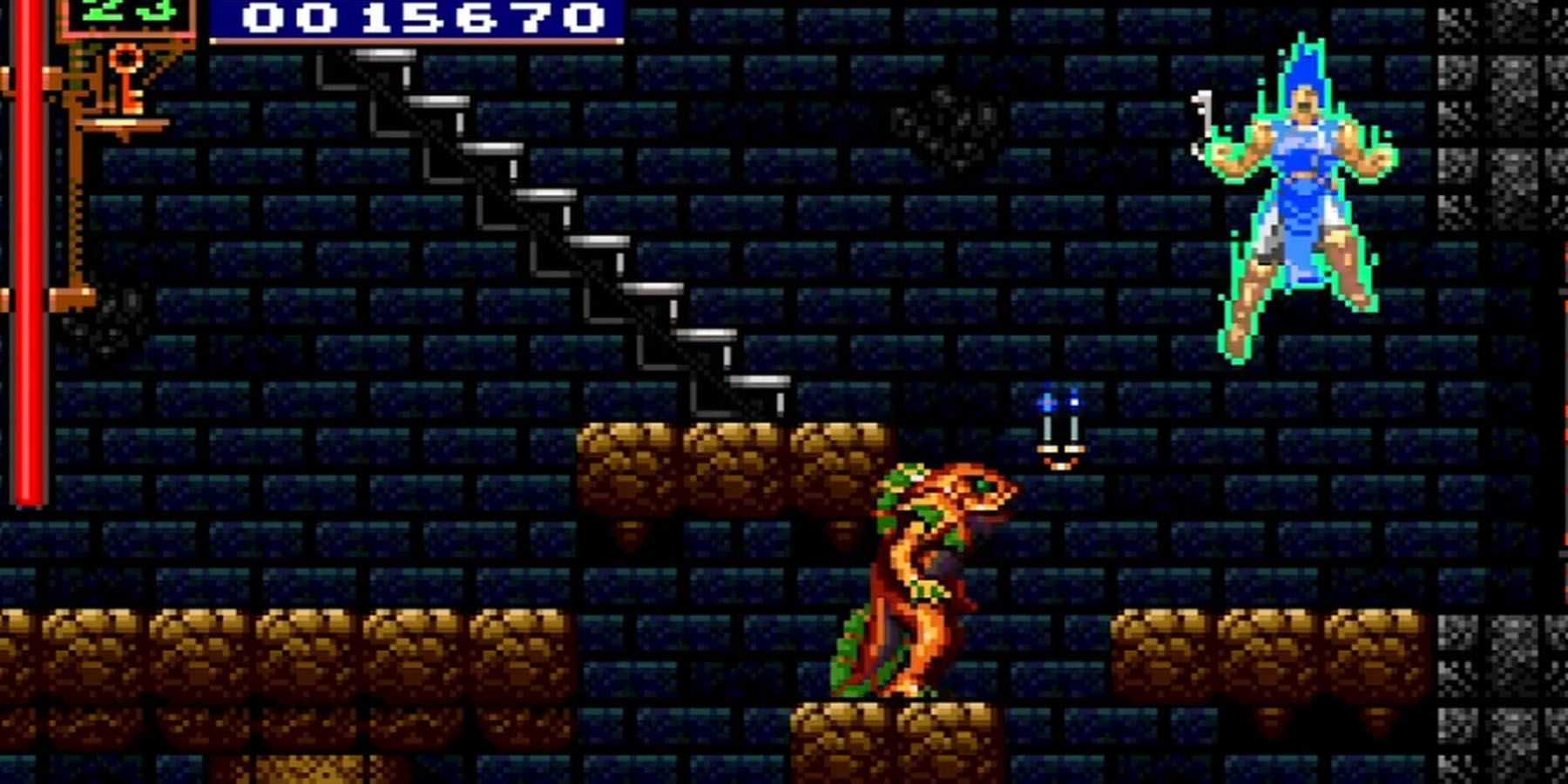 Key Item Crash (Rondo Of Blood)