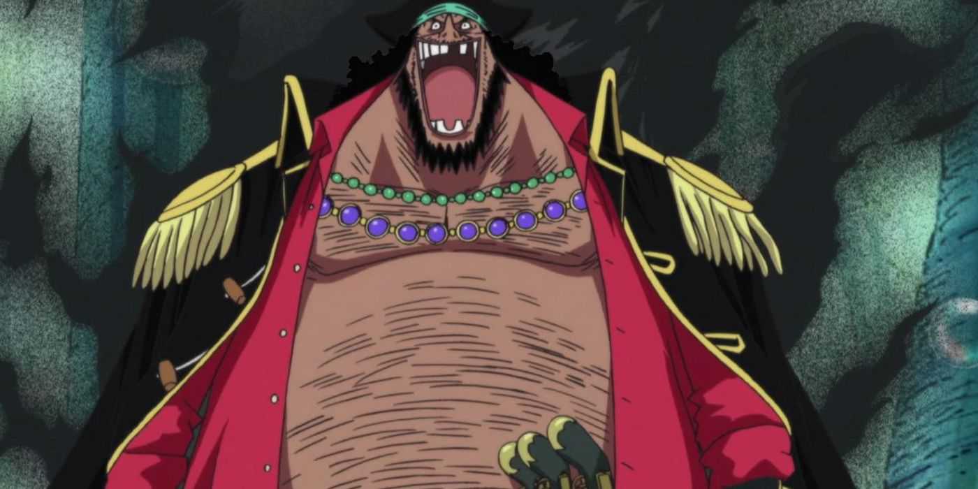 One Piece Barba Negra