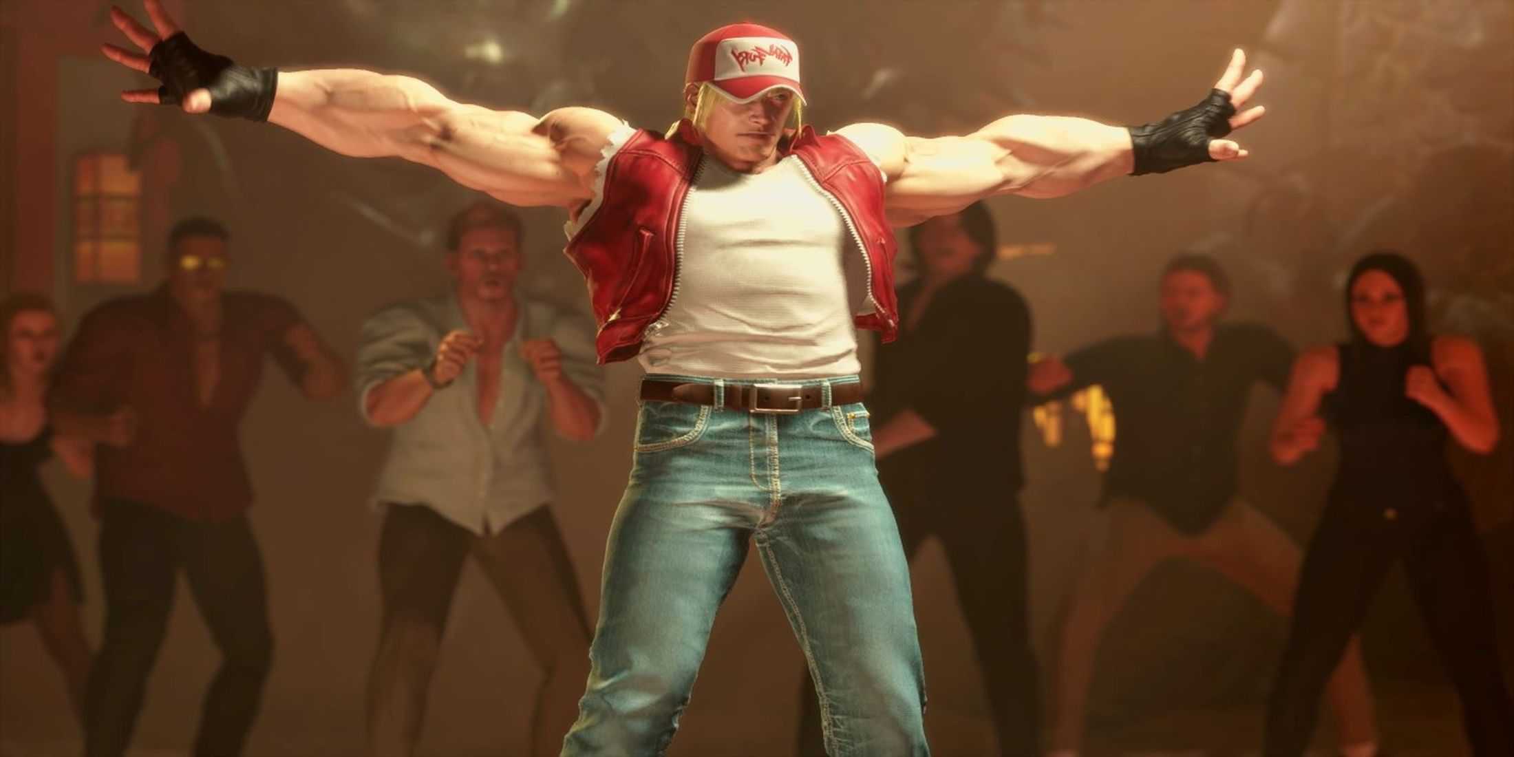 Street Fighter 6 Terry Bogard