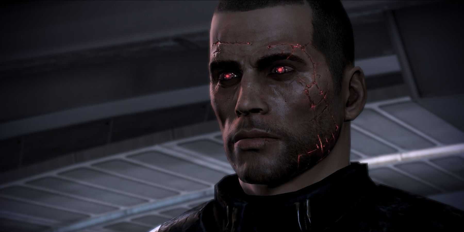 Renegade Male Shepard