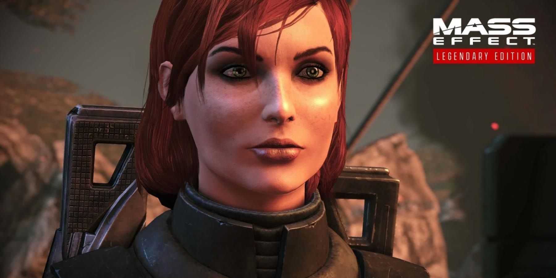 mass effect shepard