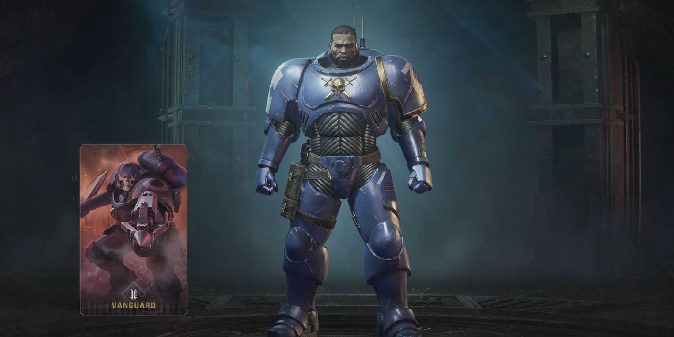 Warhammer 40K SPace Marine 2 Character Class Vanguard