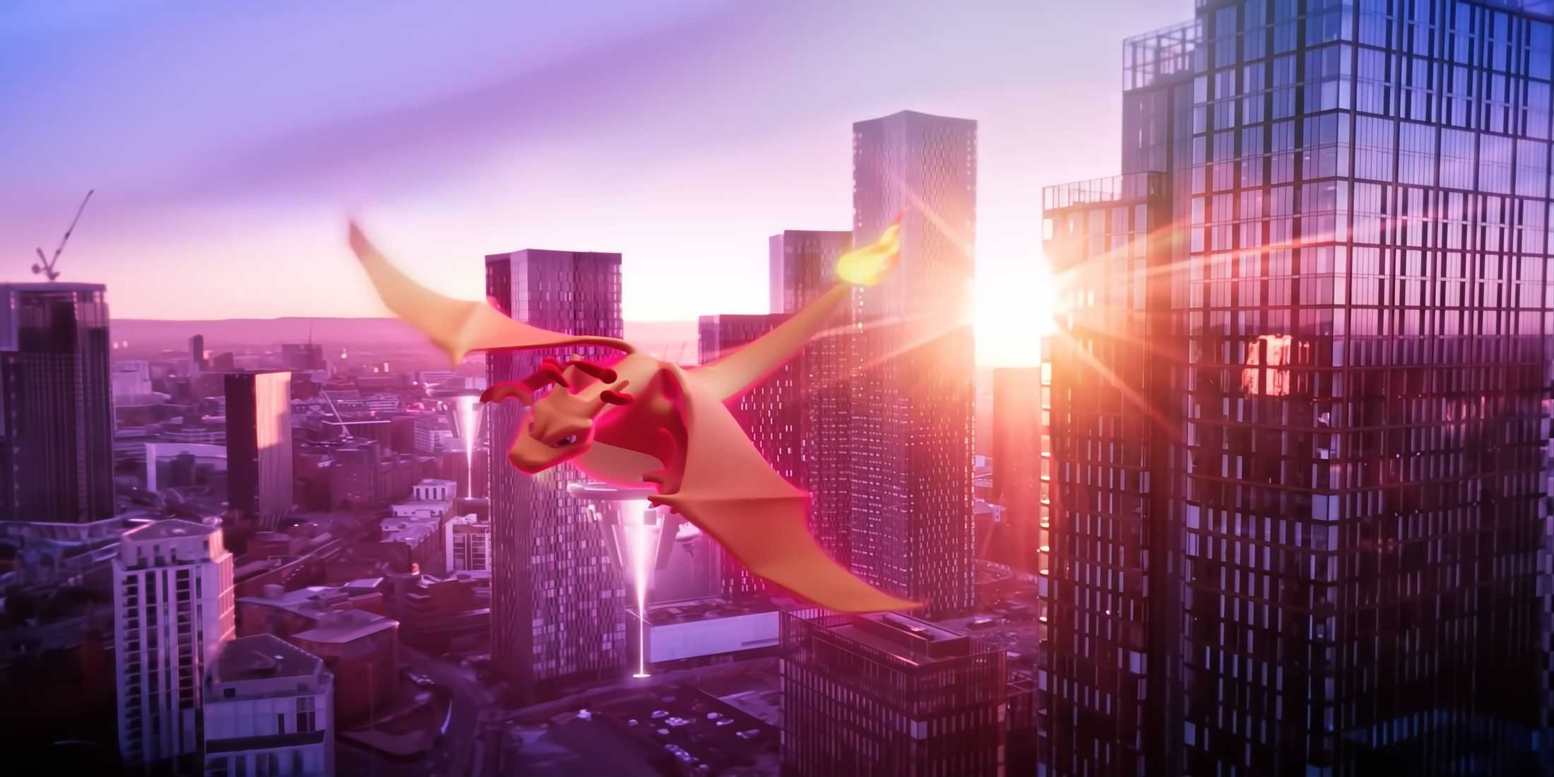 Pokemon Go Dynamax Charizard