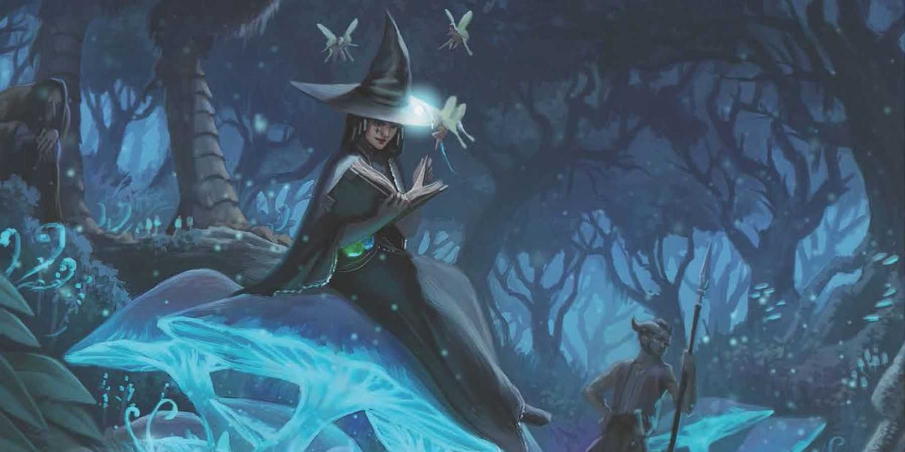 d&d tasha iggwilv caldeirão de tudo arte oficial Wizards of the Coast