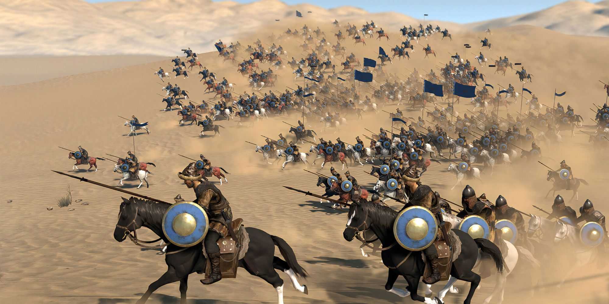 battle in Mount & Blade II Bannerlord