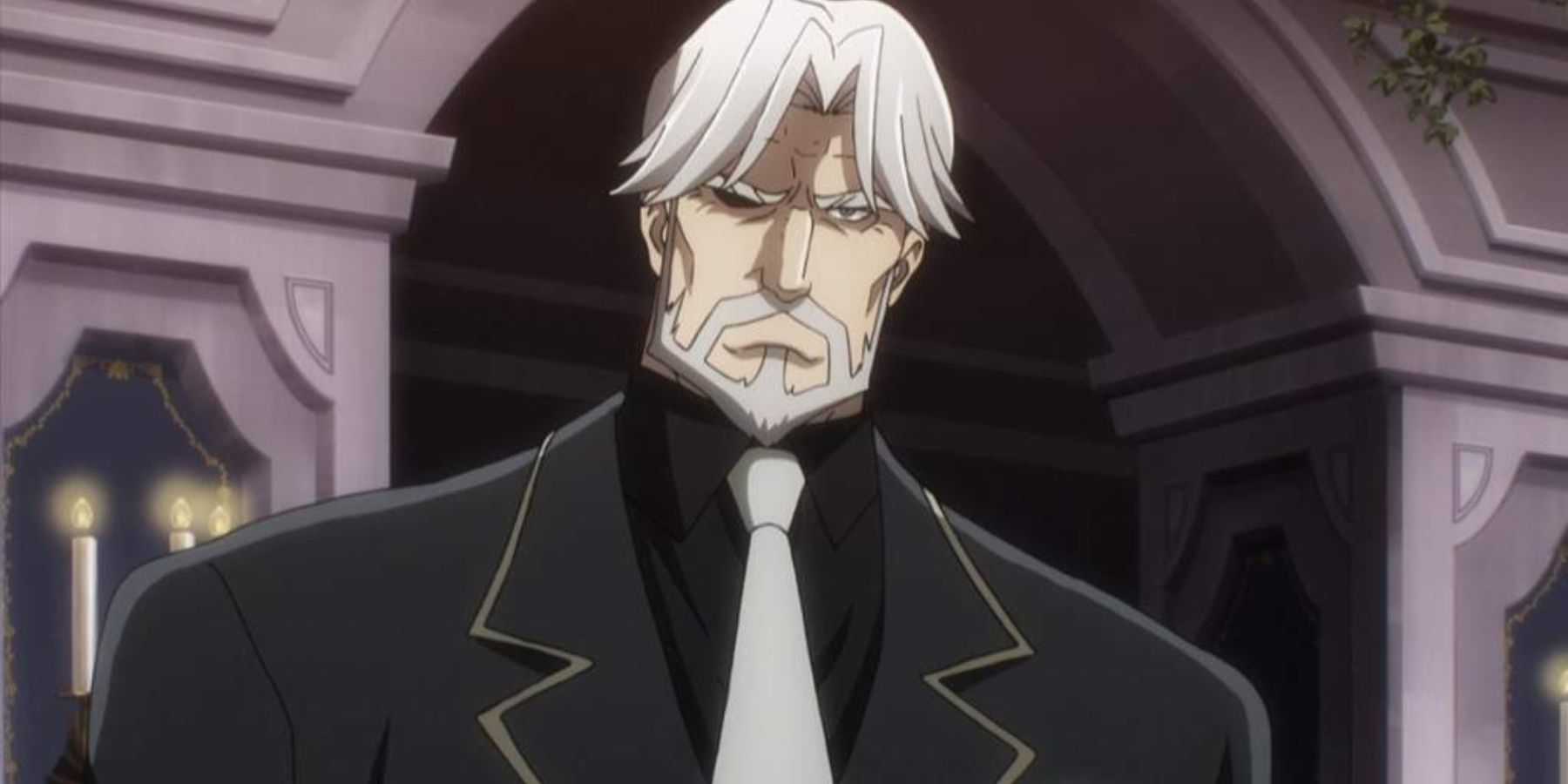 Sebas Tian (Overlord) mordomo de anime