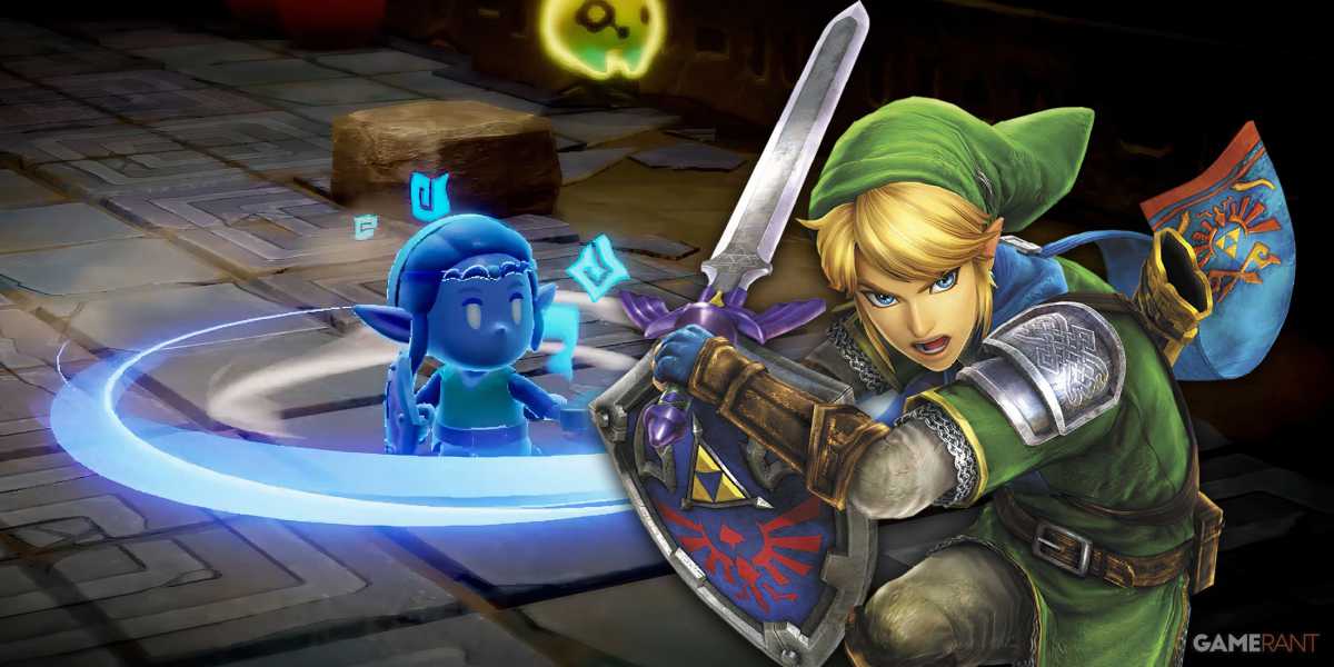 Forma Espadachim de Zelda Pode Substituir a Master Sword em Echoes of Wisdom