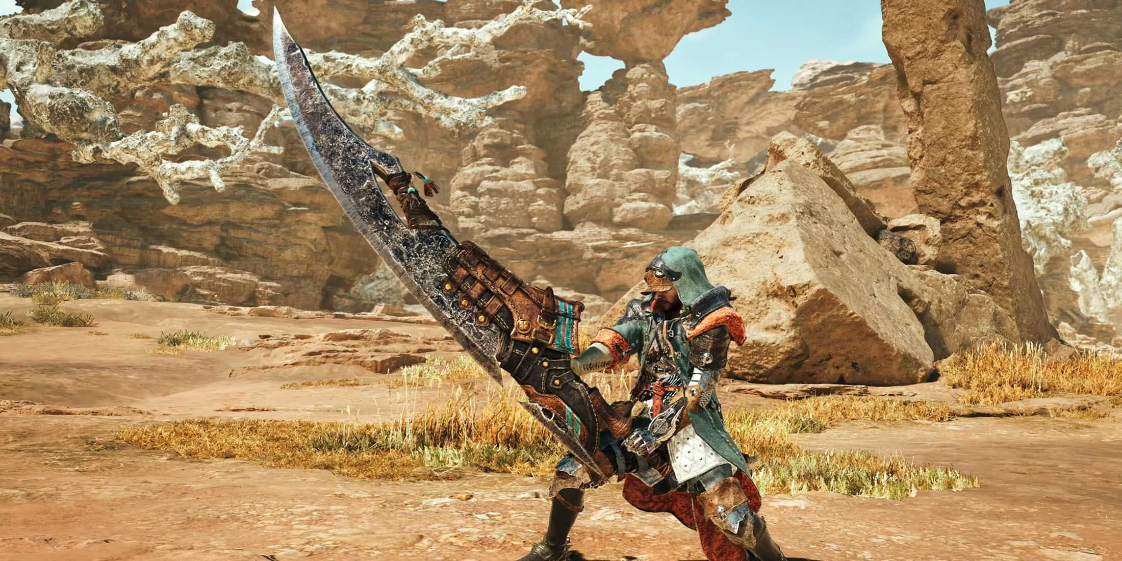 monster hunter wilds great sword