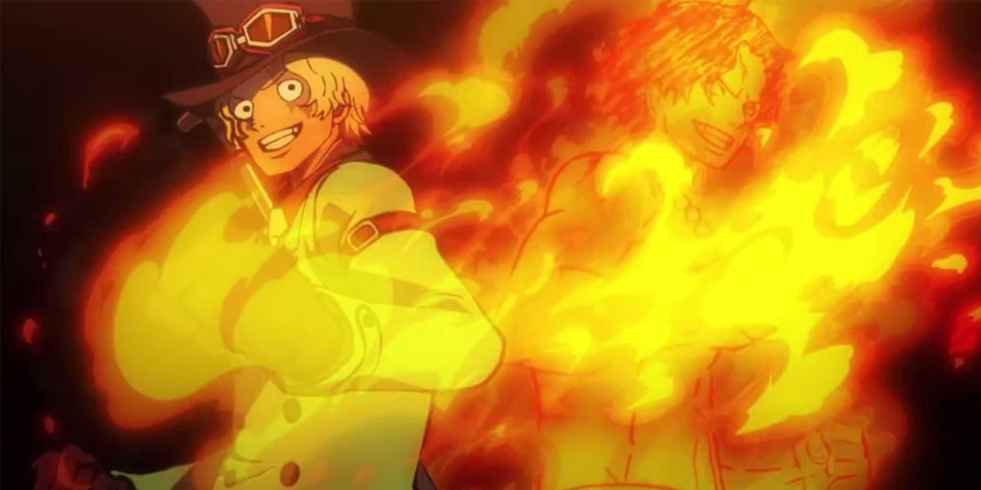 One Piece - Sabo e Ace