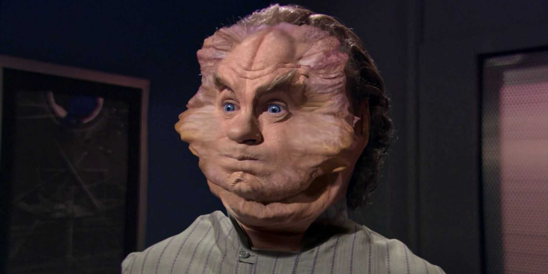 Star Trek Enterprise Phlox Face