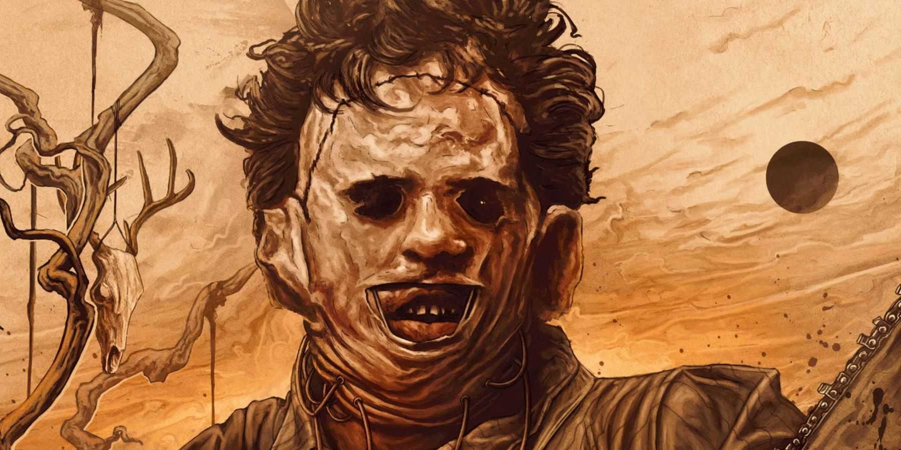 massacre de serra elétrica no texas leatherface