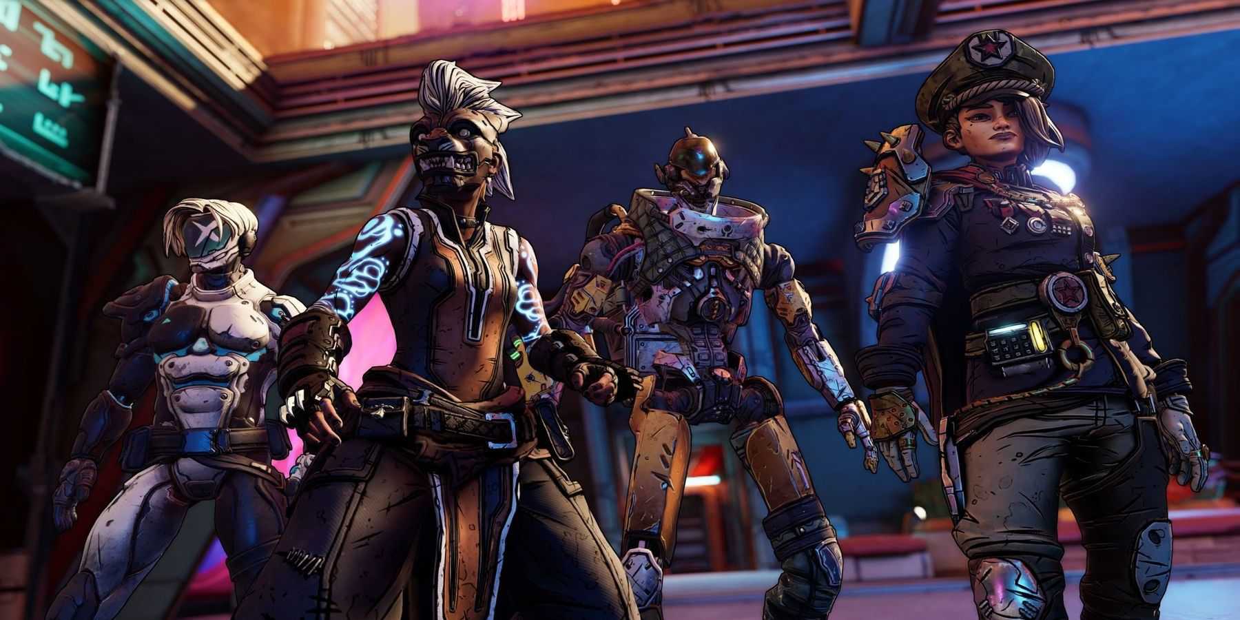 Borderlands 3 Arms Race